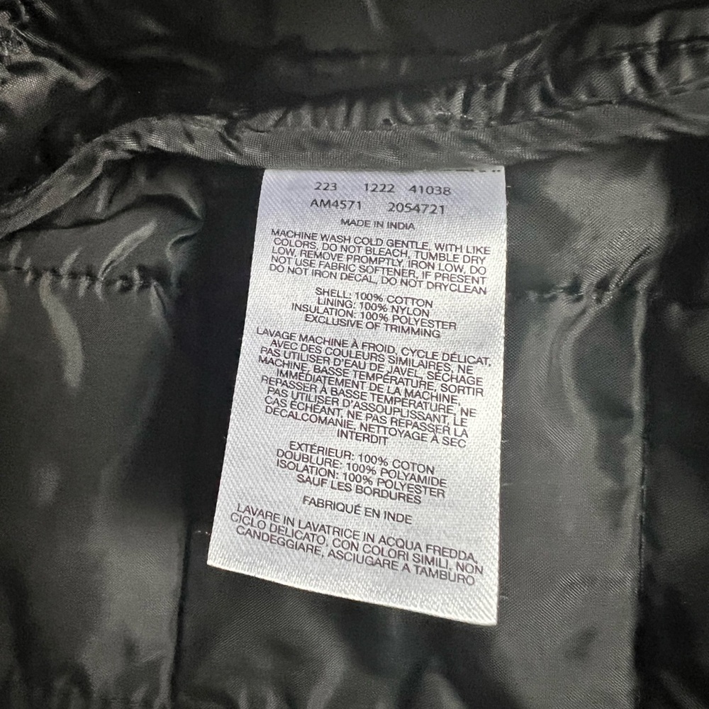 2 for 1 Columbia Black and Olive Men's Landroamer™ Quilted Shirt Jacket - Picture 7 of 11